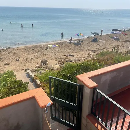 别墅 La Sul Mare, San Lorenzo 诺托